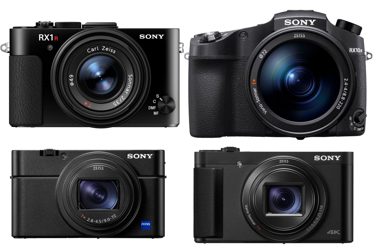 Buy Sony Cyber-shot DSC-HX400 Prosumer Camera 20.4 MP, Black