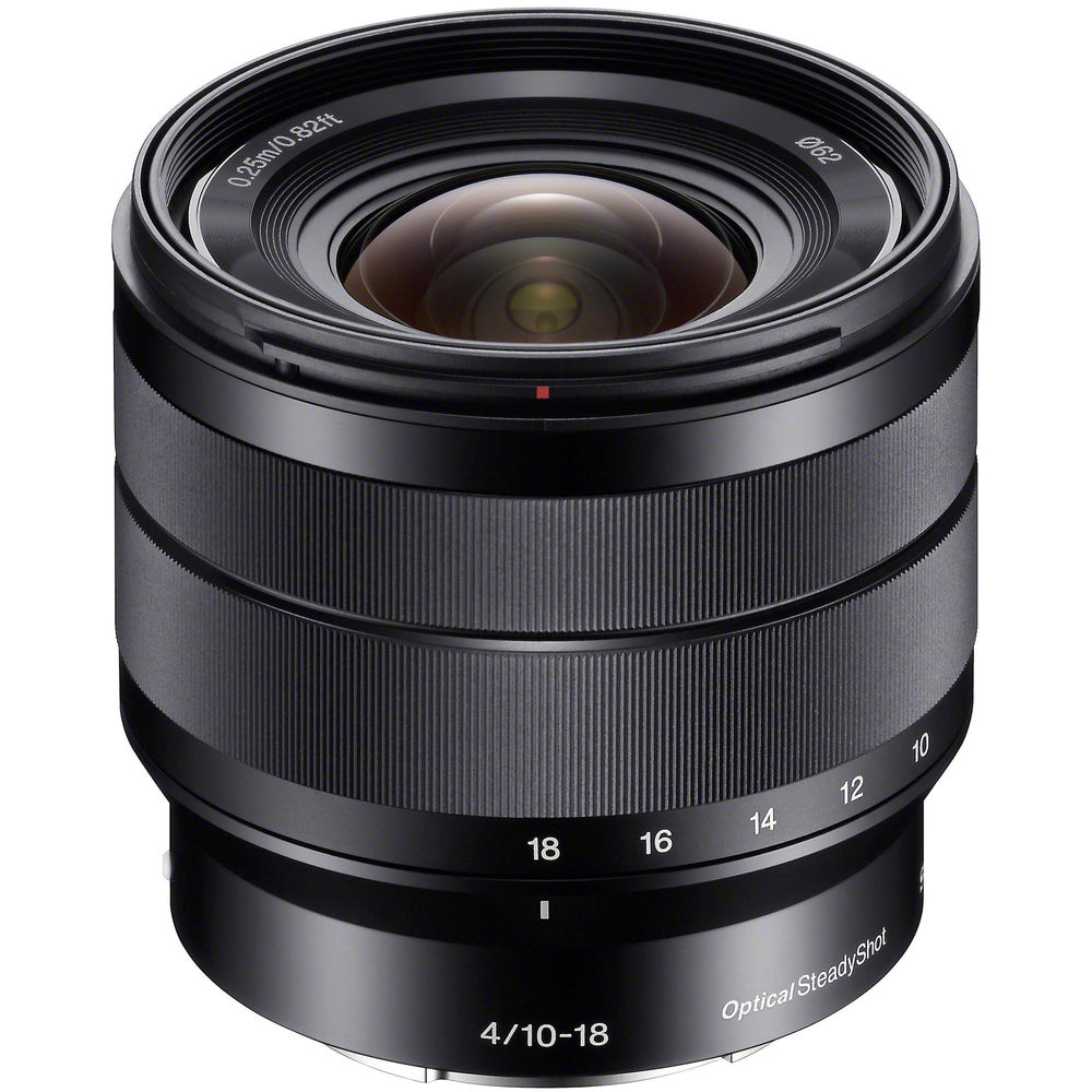 Sony E 10-18mm f/4 OSS Lens