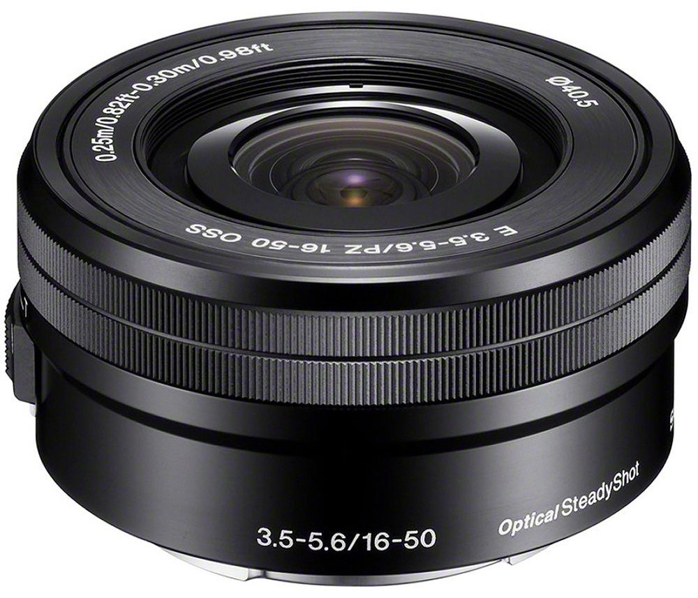 Sony E Powerzoom 16-50mm f/3.5-5.6 OSS Lens