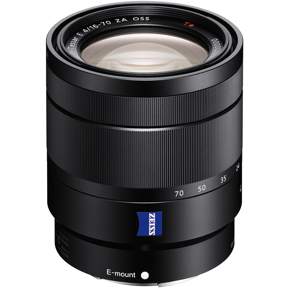 Sony E 16-70mm f/4 Vario-Tessar T* ZA OSS Lens