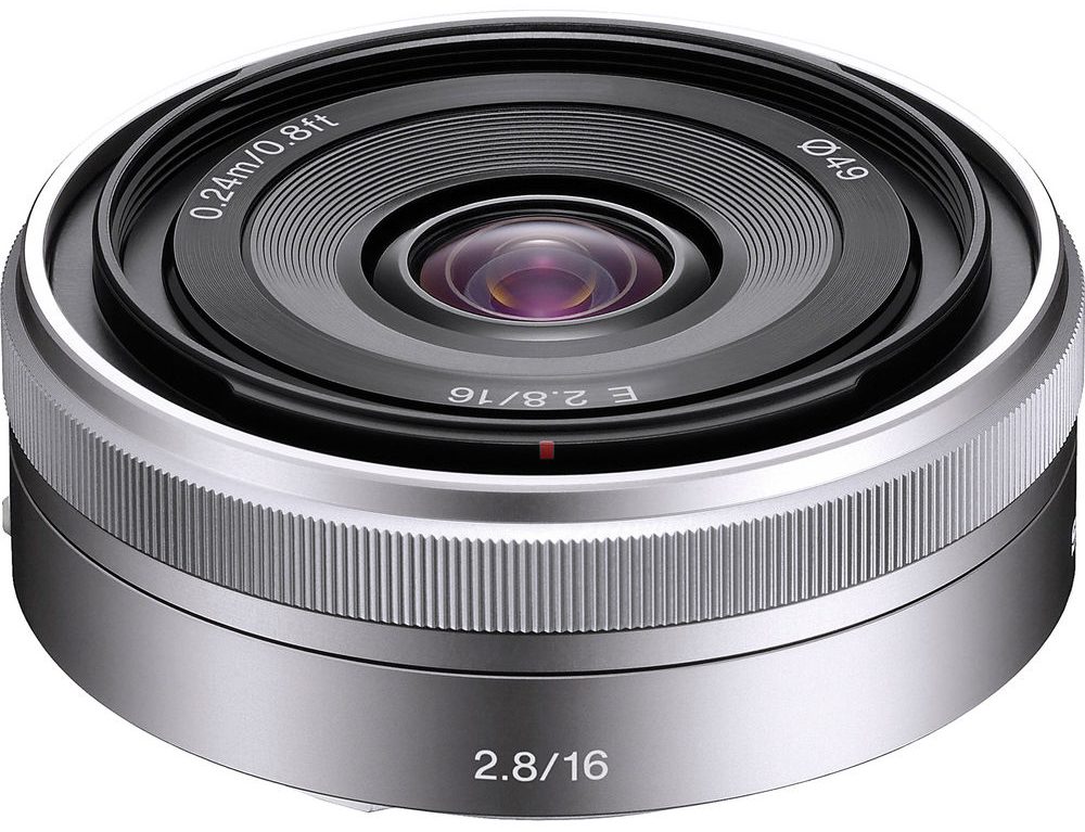 Sony E 16mm f/2.8 Lens