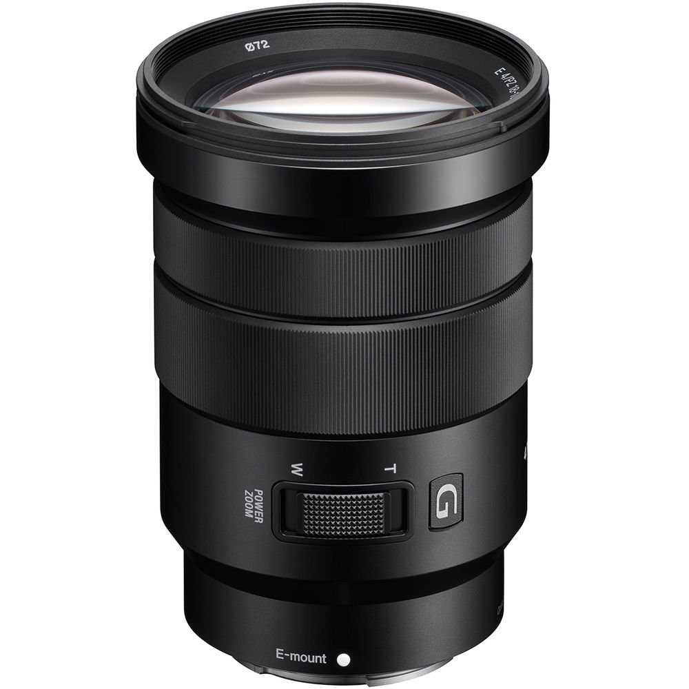 Sony E Powerzoom 18-105mm f/4 G OSS Lens