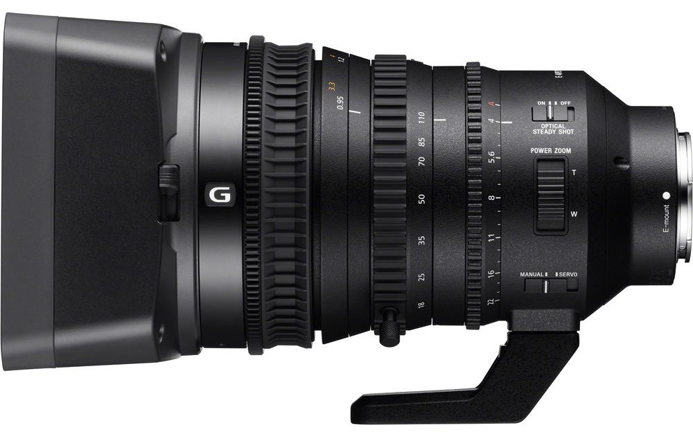 Sony E PowerZoom 18-110mm f/4 G OSS Lens