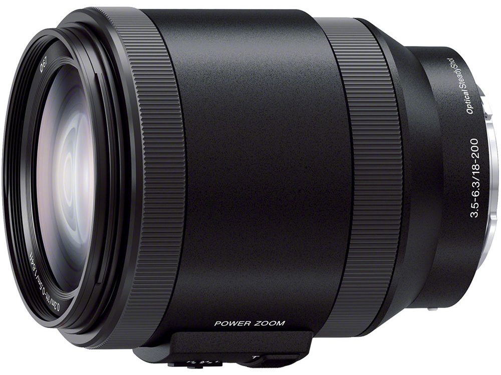 Sony E Powerzoom 18-200mm f/3.5-6.3 OSS Lens