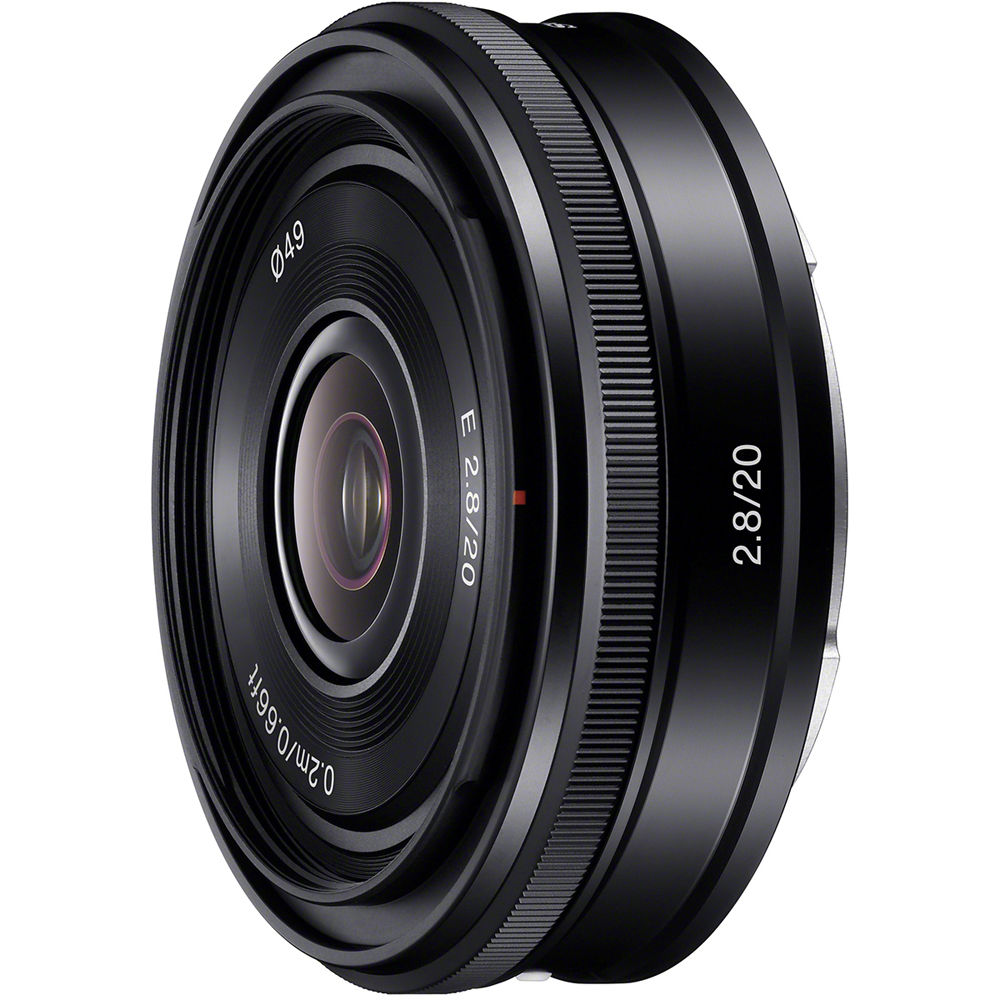 Sony E 20mm f/2.8 Pancake Lens