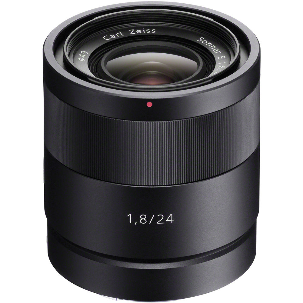 Sony E 24mm f/1.8 Sonnar T* ZA Lens