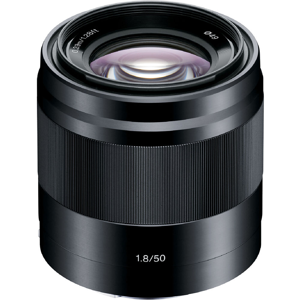 Sony E 50mm f/1.8 OSS Lens