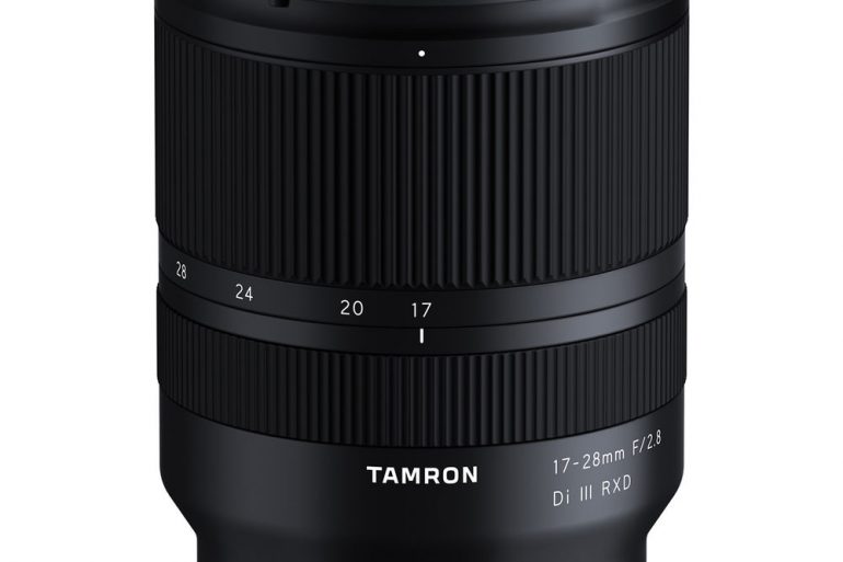 Tamron 17-28mm f/2.8 Di III RXD Lens