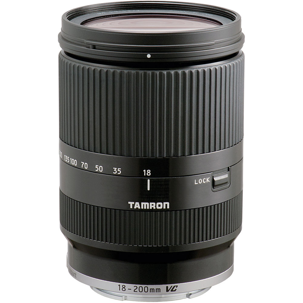 Tamron 18-200mm F/3.5-6.3 Di III VC Lens 