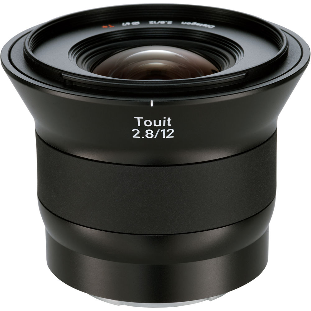  Zeiss Touit 12mm f/2.8 Lens 