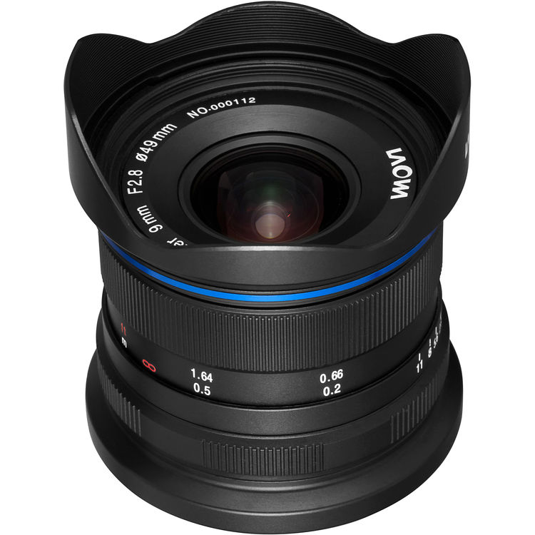 Venus Optics Laowa 9mm f/2.8 Zero-D Lens