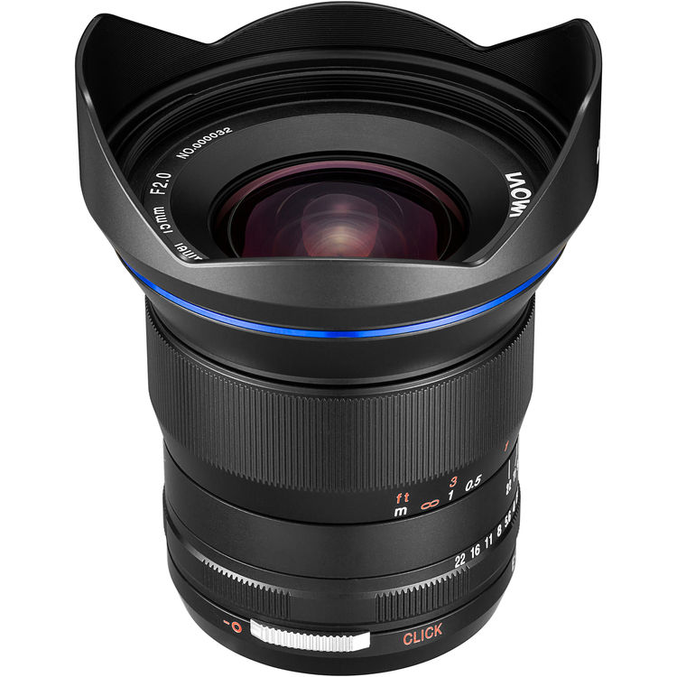 Venus Optics Laowa 15mm f/2 FE Zero-D Lens