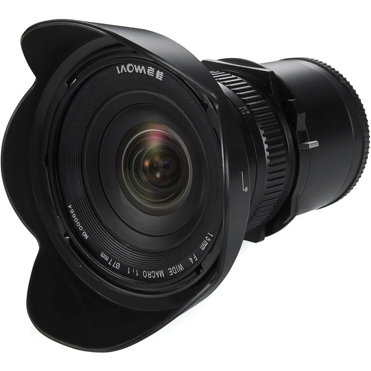 Venus Optics Laowa 15mm f/4 Macro Lens