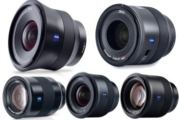 Zeiss E-Mount Lens Guide