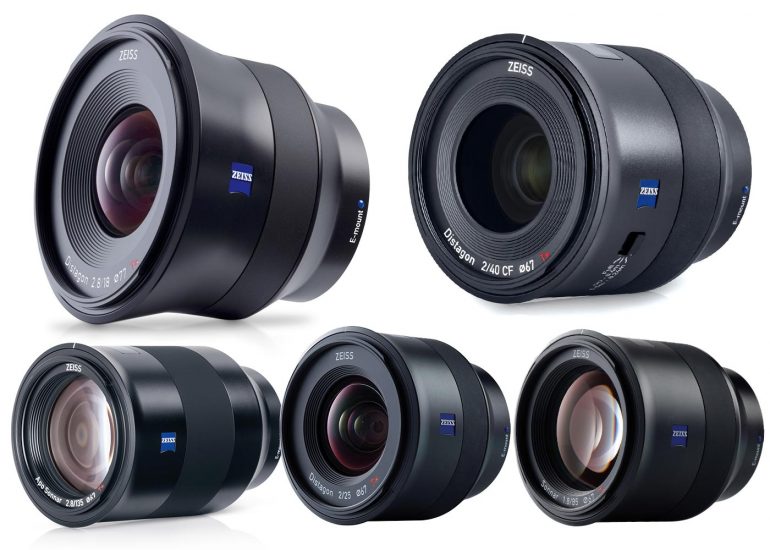 Zeiss E-Mount Lens Guide