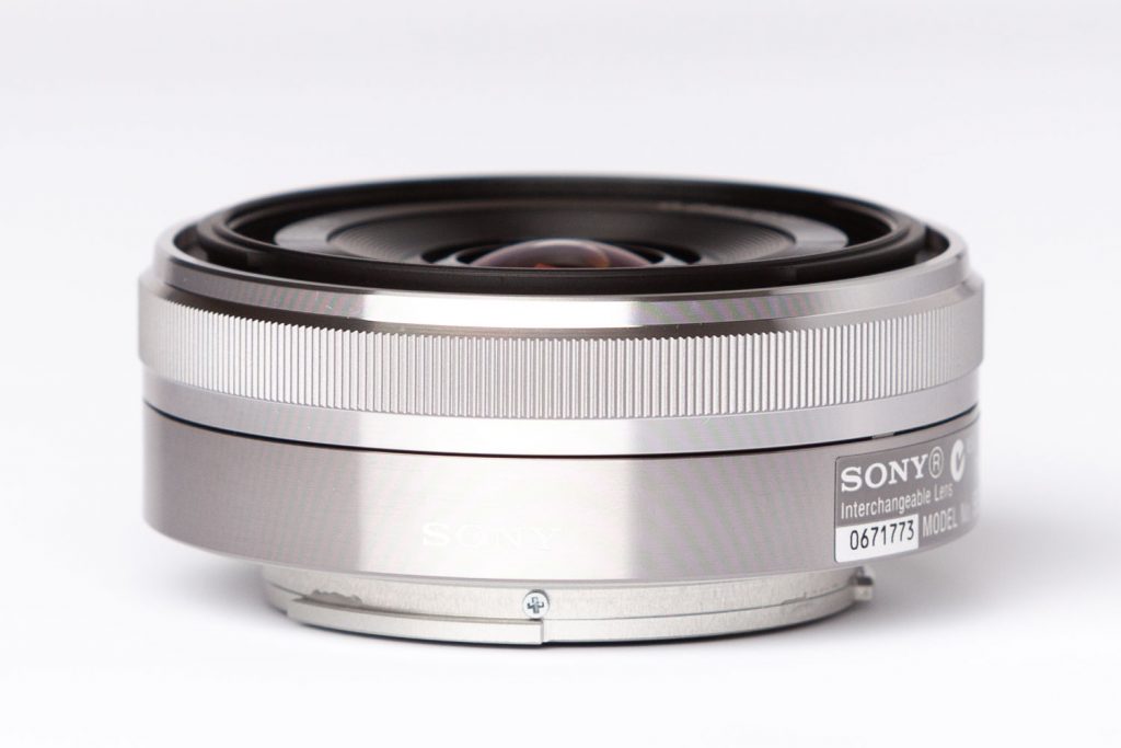 Sony E 16mm F/2.8 Lens