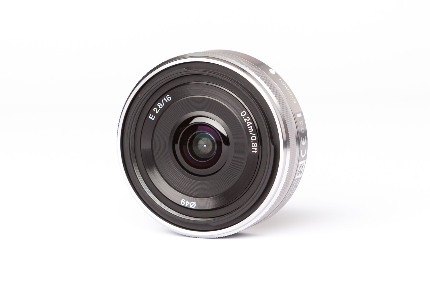 SONY E 16mm F2.8 SEL16F28 VCL-ECU1付