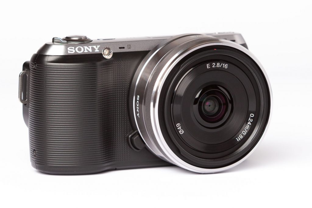 Sony E 16mm F/2.8 Lens on Nex-C3
