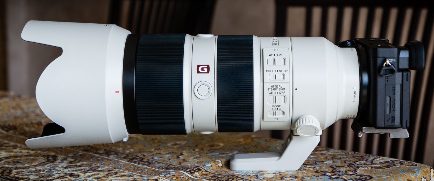 Sony A6400 w/ FE 70-200mm f/2.8 GM OSS Lens