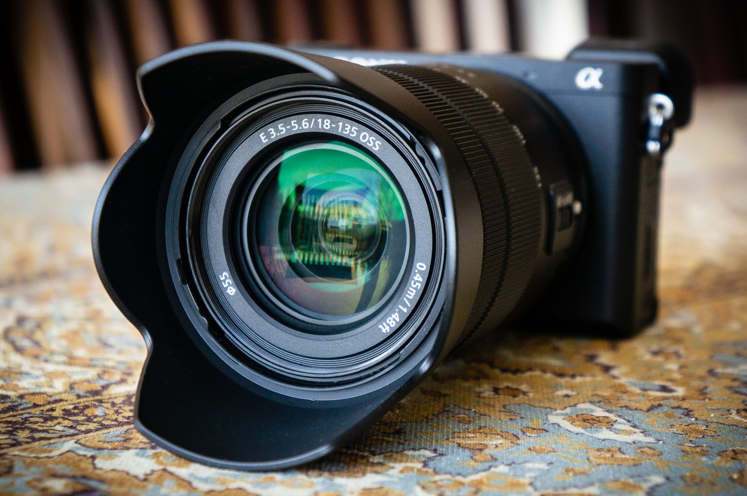 Sony A6300 w/ 18-135mm F/3.5-5.6 OSS Lens 