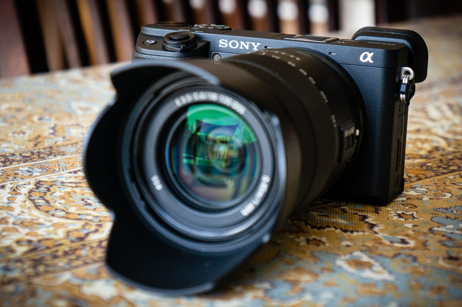 Sony A6300 w/ 18-135mm F/3.5-5.6 OSS Lens