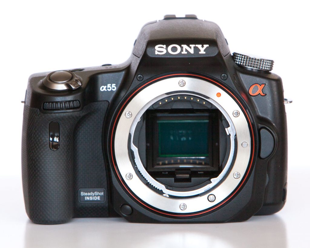 My Sony A55 DSLR Review Hands On and Real World picture