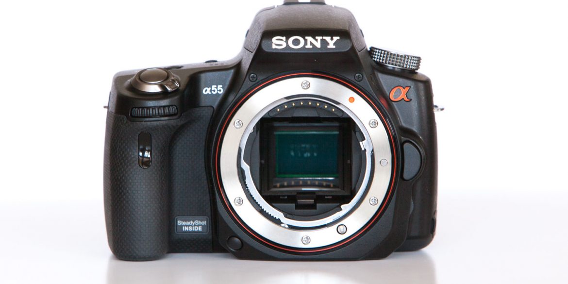 Sony A55 DSLR Camera Review