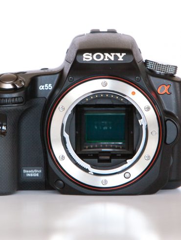 Sony A55 DSLR Camera Review