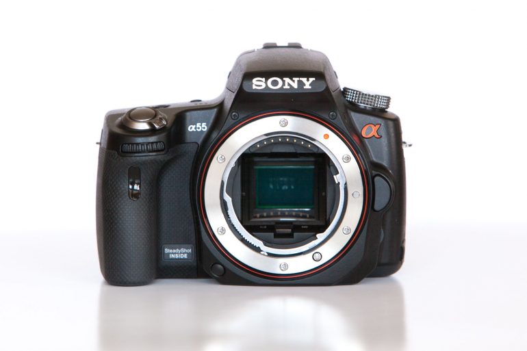 Sony A55 DSLR Camera Review