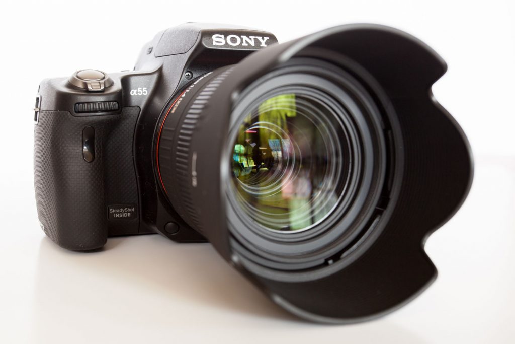 Sony a55 w/ Sigma 30mm f/1.4 EX DC Lens