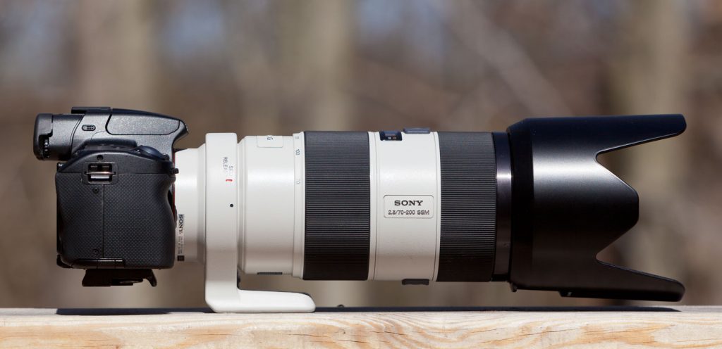 Sony A55 w/ 70-200mm f/2.8 G Lens