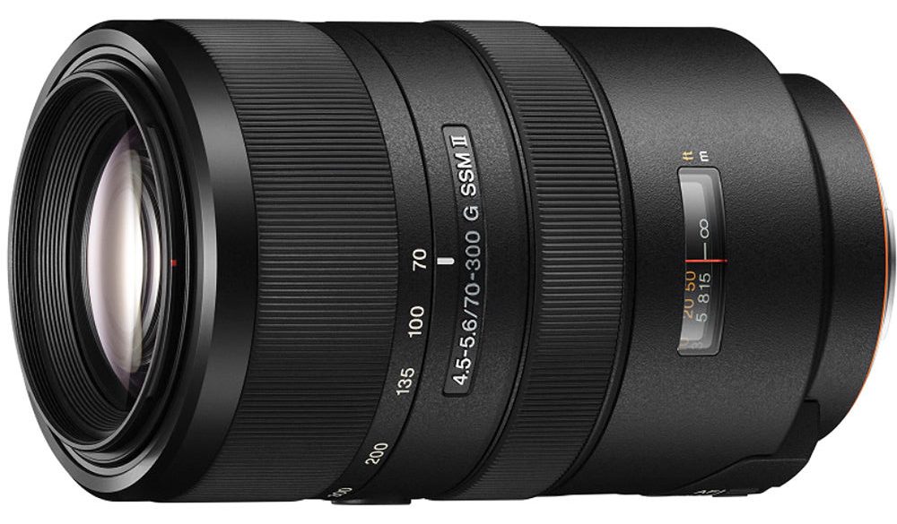 Sony 70-300mm f/4.5-5.6 G SSM II Lens