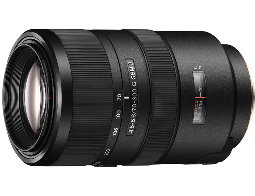 Sony 70-300mm f/4.5-5.6 G SSM II Lens