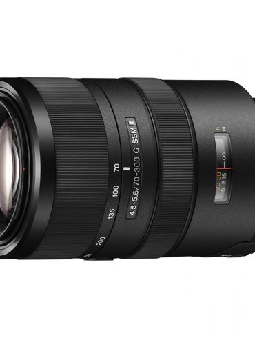 Sony 70-300mm f/4.5-5.6 G SSM II Lens