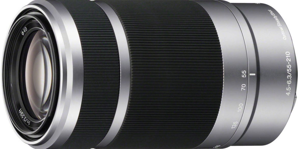 Sony E 55-210mm f/4.5-6.3 OSS Lens