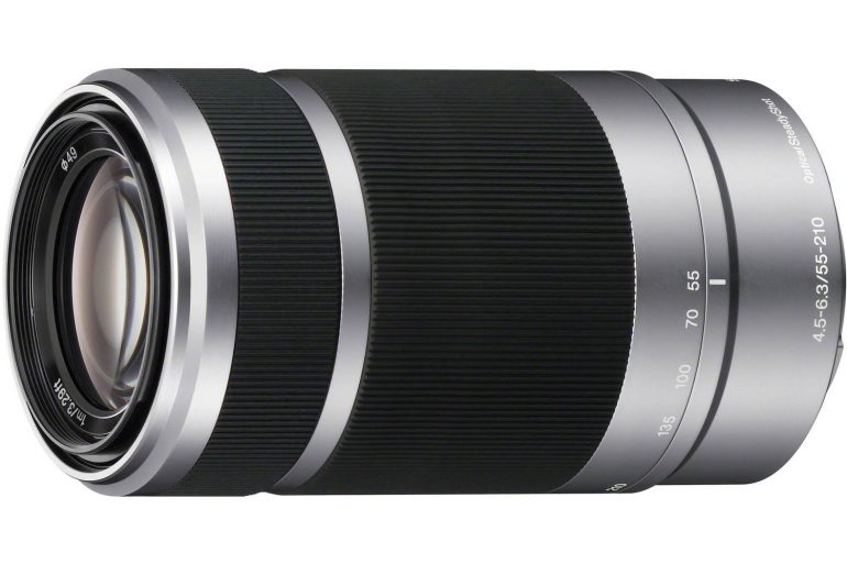 Sony E 55-210mm f/4.5-6.3 OSS Lens