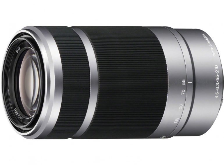 Sony E 55-210mm f/4.5-6.3 OSS Lens