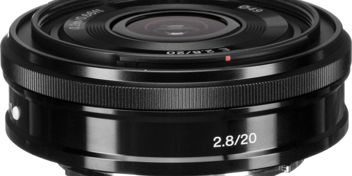 Sony E 20mm f/2.8 Lens Review