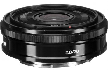Sony E 20mm f/2.8 Lens Review