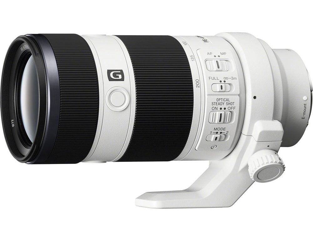 Sony 70-200mm f/2.8 G Alpha A-Mount Telephoto Zoom Lens