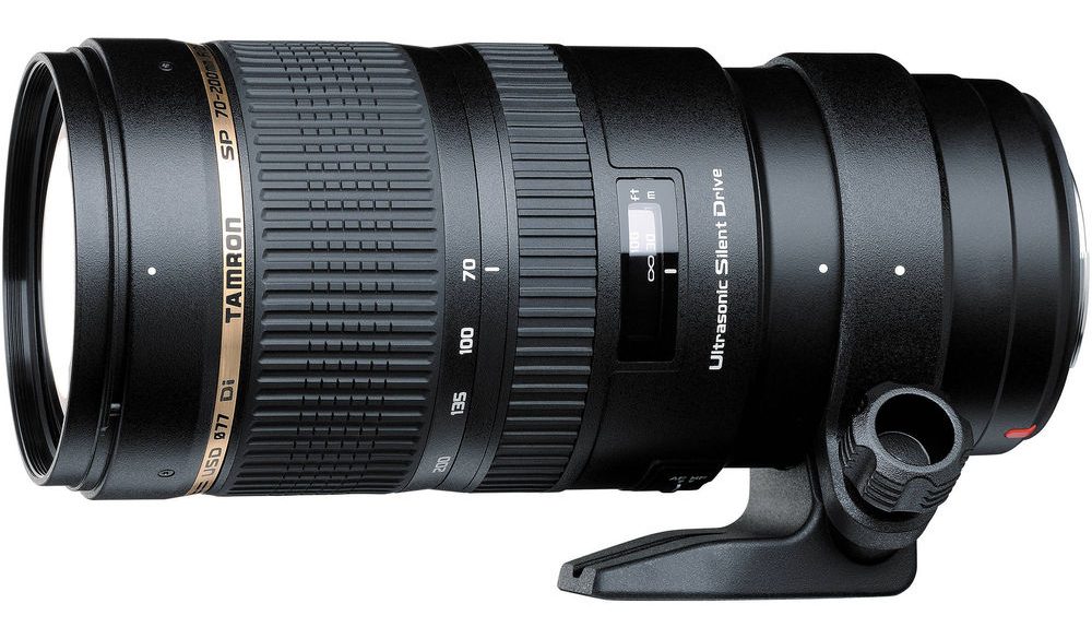 Tamron SP 70-200mm f/2.8 Di USD Zoom Lens Review