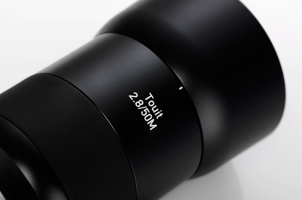 ZEISS Touit 50mm f/2.8 Macro Lens