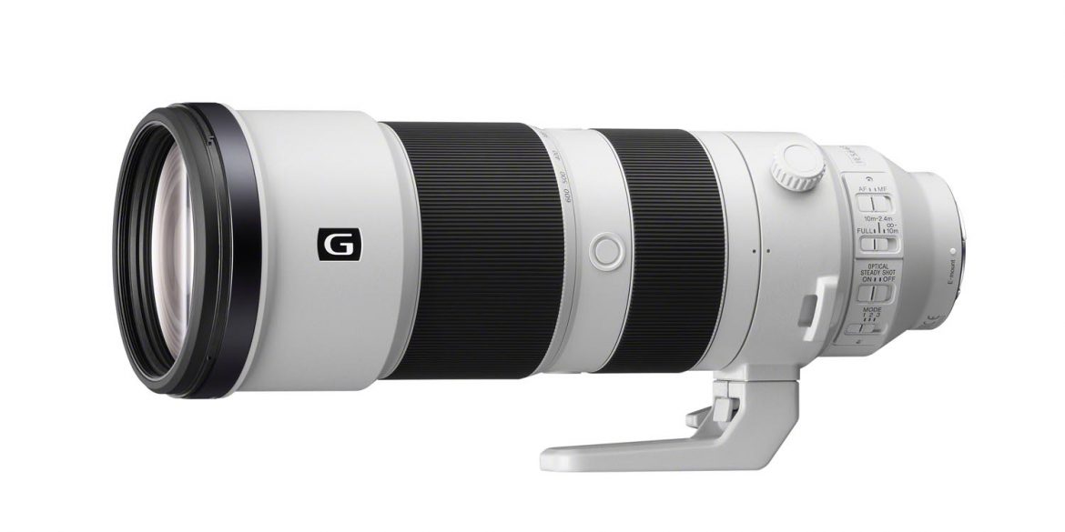 Sony FE 200-600mm f/5.6-6.3 G OSS Lens