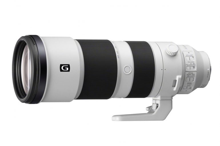 Sony FE 200-600mm f/5.6-6.3 G OSS Lens