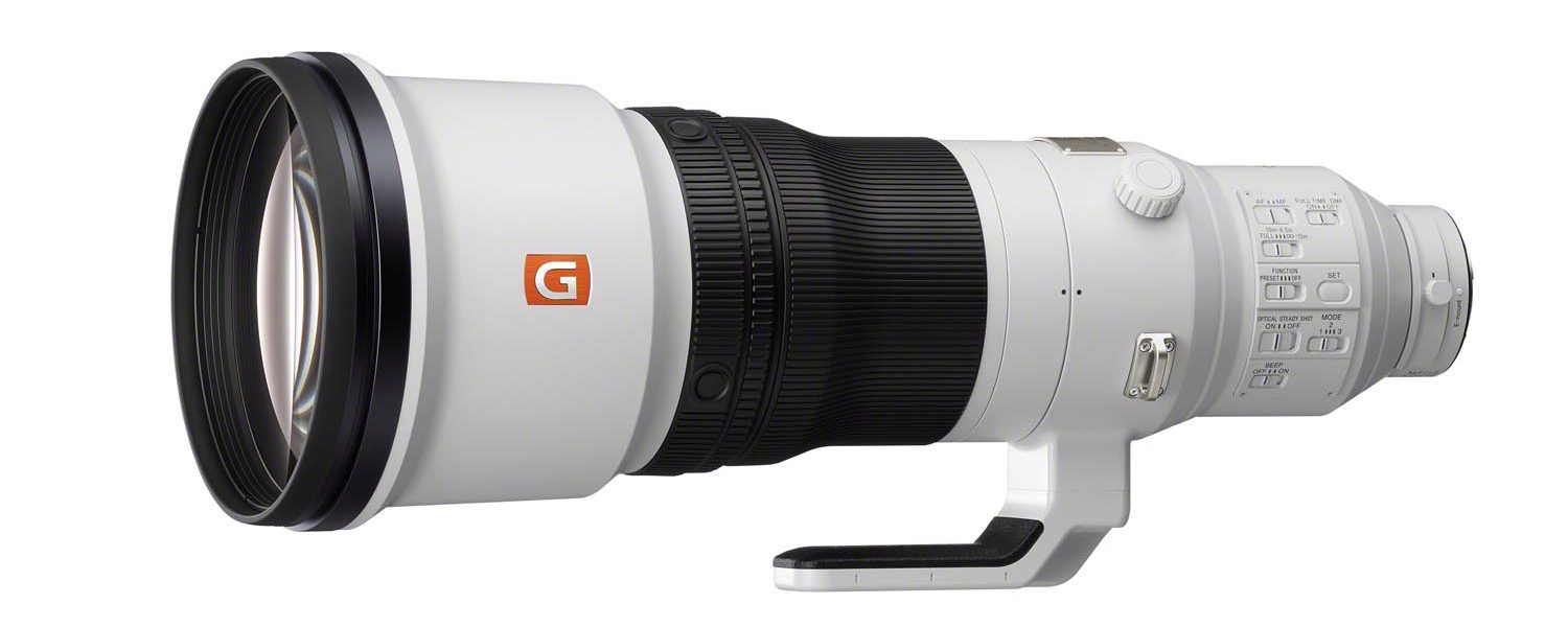 Sony FE 600mm f/4 GM OSS Lens