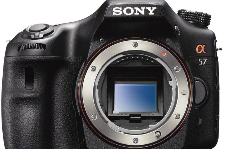 Sony Alpha A57 Review