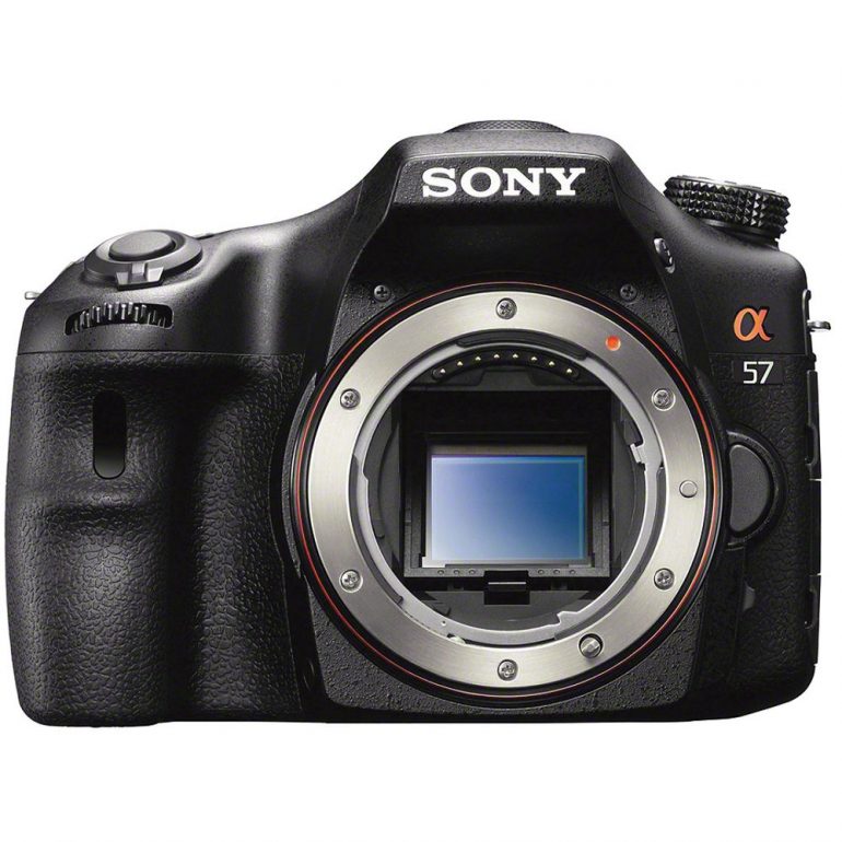 Sony Alpha A57 Review