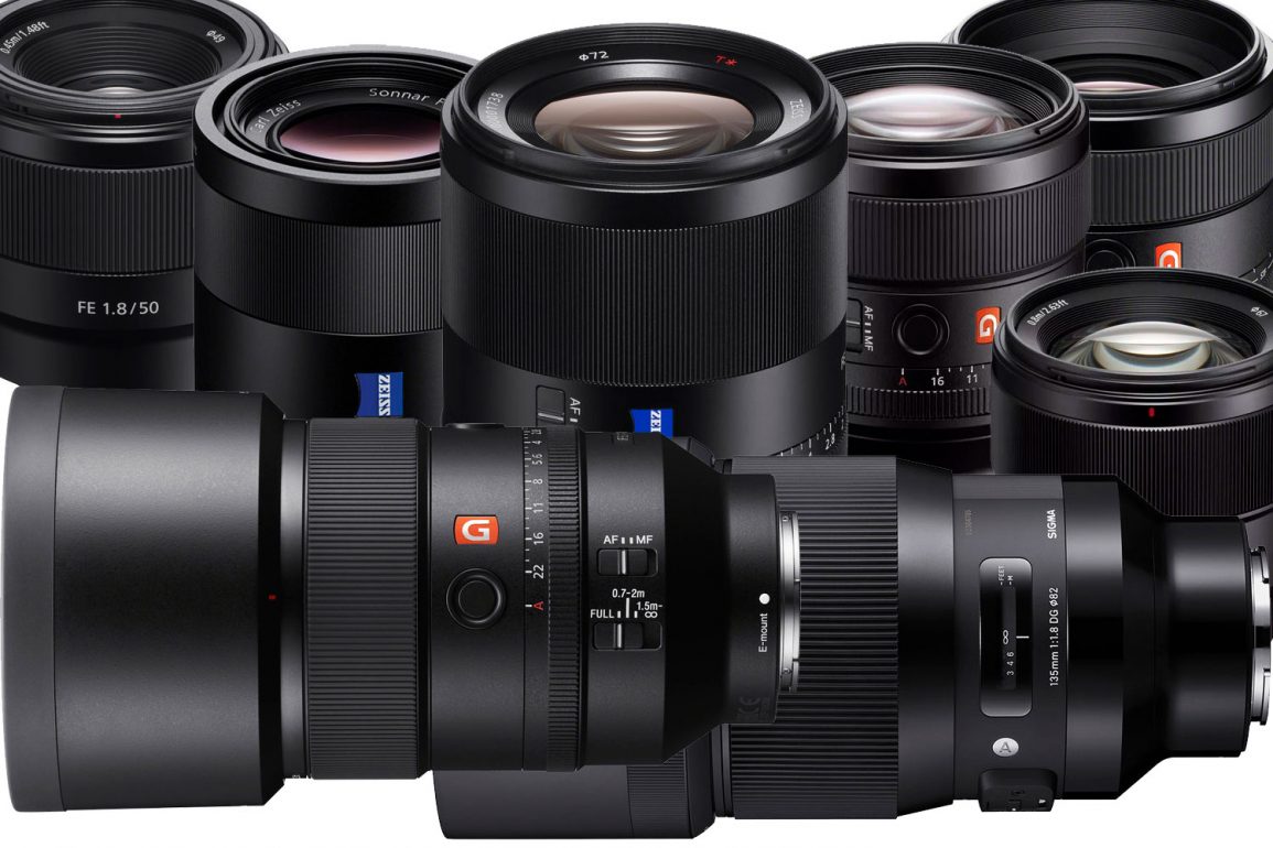 The Best Sony Prime Portrait Lens Options