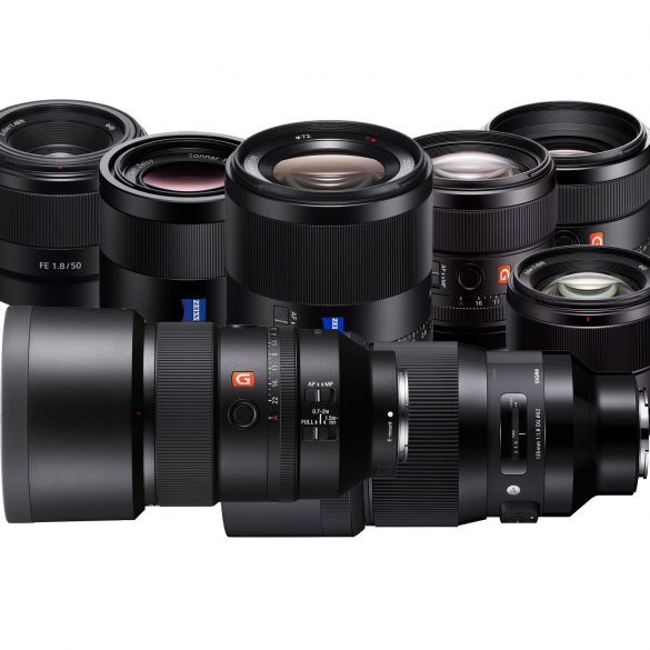 The Best Sony Prime Portrait Lens Options