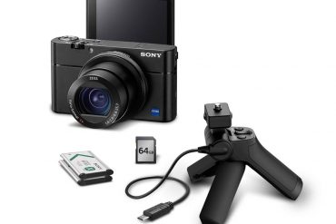 Sony Launches RX100 III Video Creator Kit
